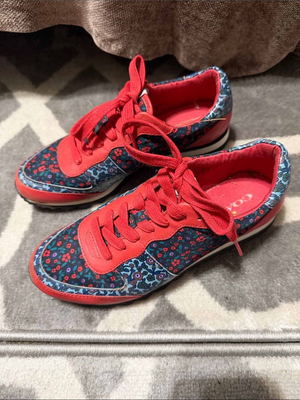 Coach C121 runners women’s size 6.5